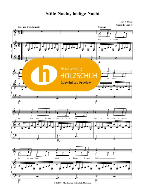 Stille Nacht, heilige Nacht